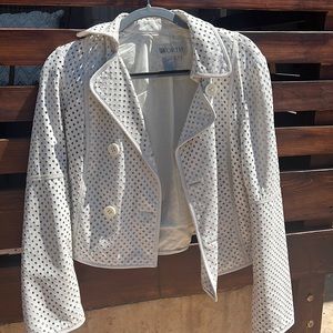 Worth leather jacket